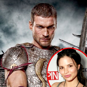 Andy Whitfield, Spartacus, Katrina Law Andy Whitfield, Spartacus, Katrina Law